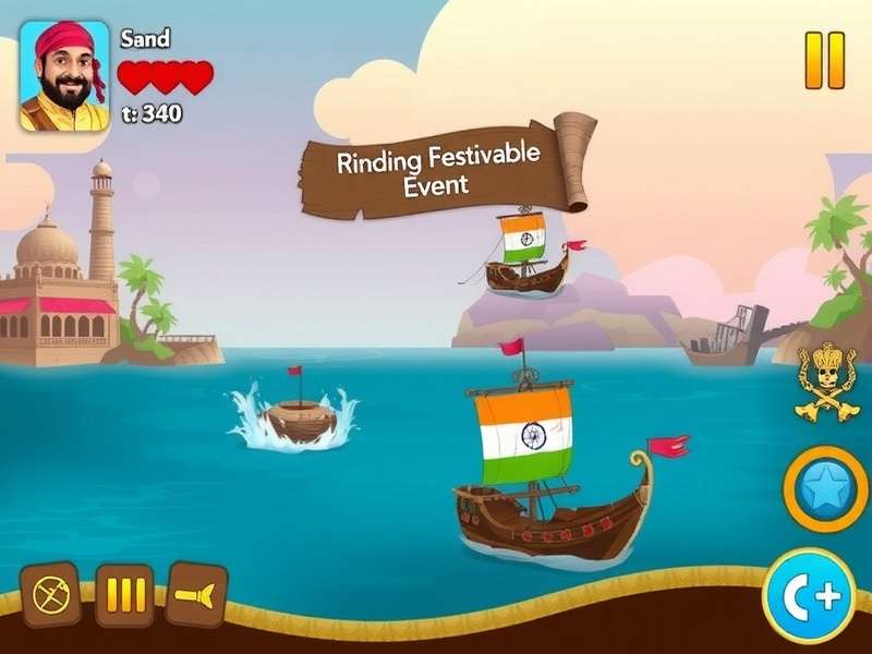 Sky Pirate S Plunder Indian Festival Event