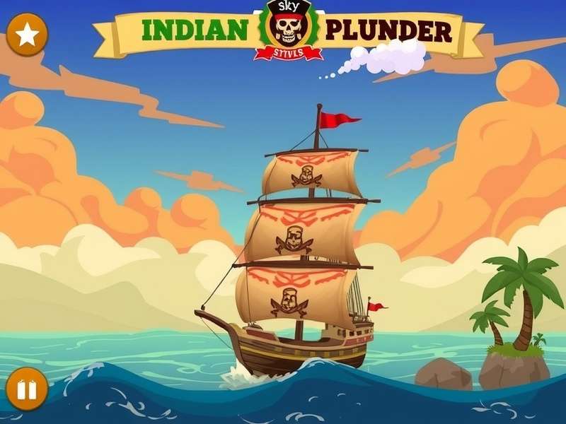 Sky Pirate S Plunder Gameplay Screenshot